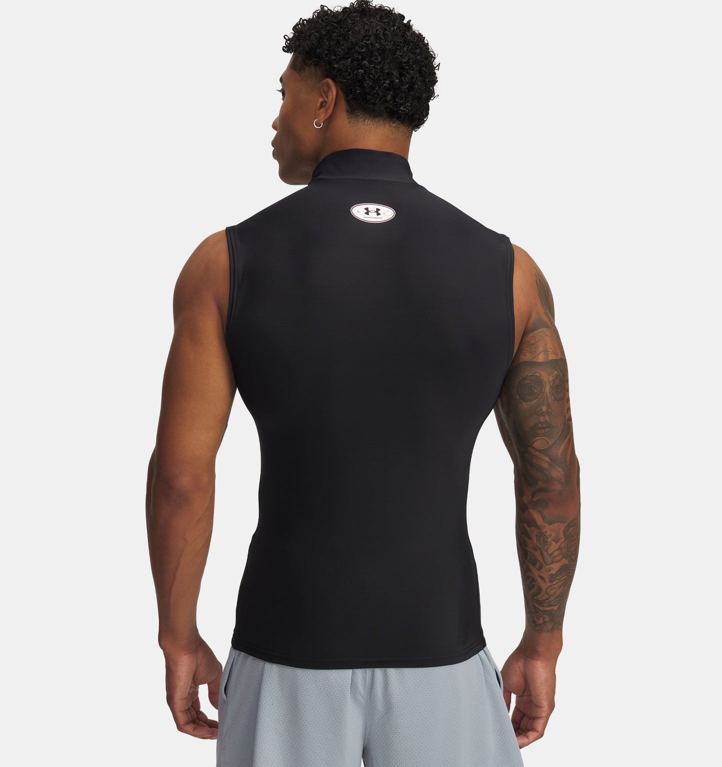 Men's HeatGear® OG Sleeveless Mock