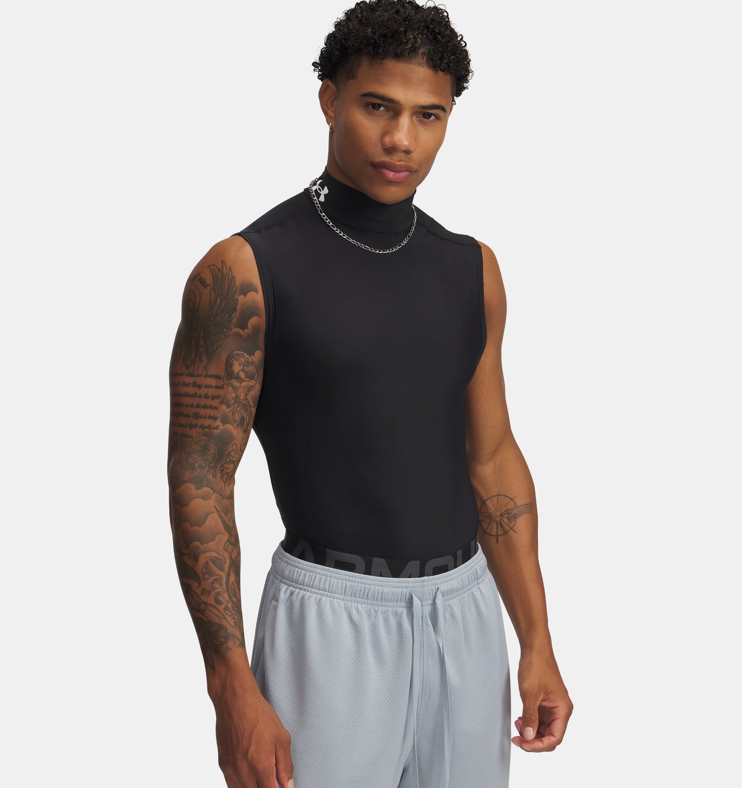 Men's HeatGear® OG Sleeveless Mock