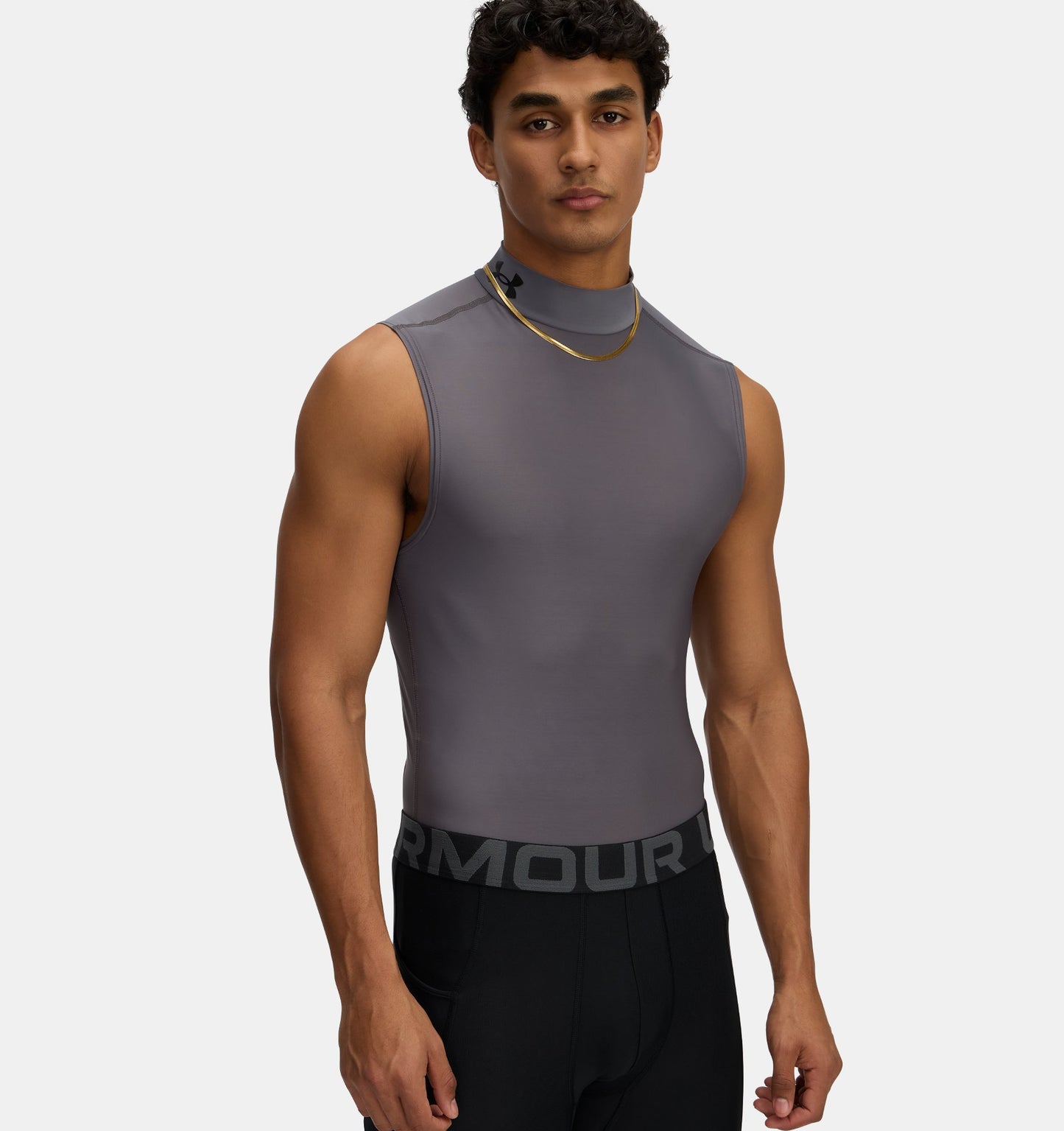 Men's HeatGear® OG Sleeveless Mock
